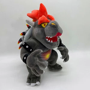 Super Mario 3D World: Fury Bowser Plush Soft Toy Doll Teddy 11.5" - Picture 1 of 5