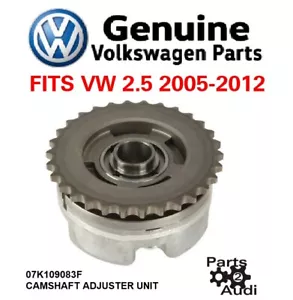 VW Cam Adjuster 2.5 Jetta Beetle Passat Golf Rabbit 2005-2014 VOLKSWAGEN GENUINE - Picture 1 of 3