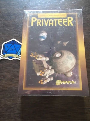 x1 Wing Commander Privateer Big Box PC 1993 Origin Sealed New TexasNerdGames - Image 1 of 4