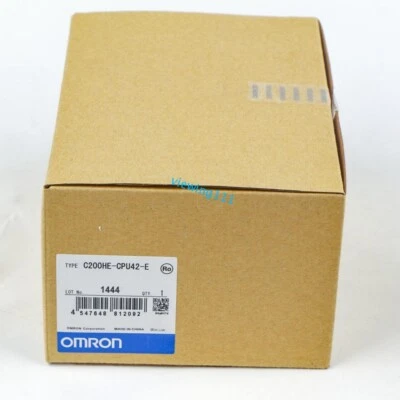 1PCS Omron CPU Unit C200HE-CPU42-E New In Box Fast Shipping - Image 1 of 4
