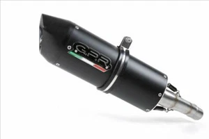 BMW F 800 R 2015/16 GPR FURORE SLIP ON EXHAUST MUFFLER - Picture 1 of 4