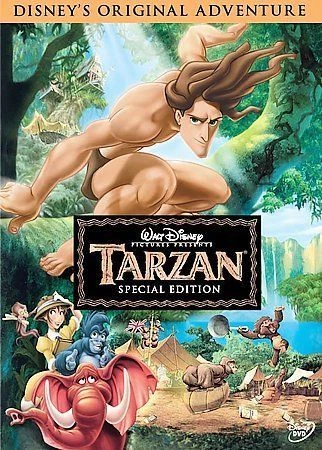 NEW DVD Disney TARZAN Factory Sealed Free Shipping ! Minnie Driver Tony Goldwyn - Image 1 of 1
