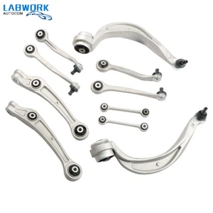 10pc For Audi 12-15 A4 A5 S4 S5 Q5 Front Control Arm Balljoint Suspension Kit - Picture 1 of 10