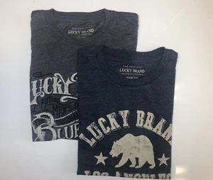 Lucky Brand Boys Short Sleeve T-Shirt - Small, Medium, Large - T-10 - Picture 1 of 10