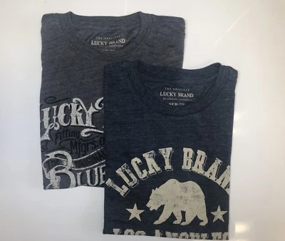 Lucky Brand Boys Short Sleeve T-Shirt - Small, Medium, Large      -     T-10 - Image 1 of 4