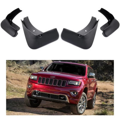 4 guardabarros guardabarros guardabarros guardabarros coche para Jeep Grand Cherokee 2011-2020 Foto 1 de 4