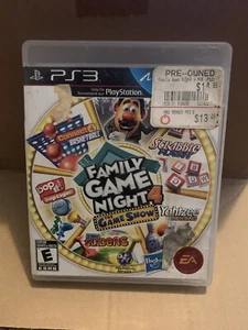 Family Game Night 4: The Game Show (PS3, 2011) Complete CIB w/ Manual - Picture 1 of 2