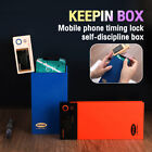Habit Control Cell Phone Lock Box with a Timer | Retro Style Phone Jail Time Box