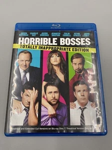 Horrible Bosses (Blu-ray/DVD, 2011, 3-Disc Set, Totally Inappropriate Edition... - Foto 1 di 4