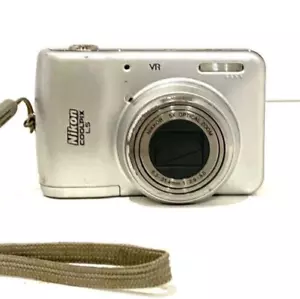 Nikon Coolpix L5 Silver 7.2 MP 5x Zoom Point Shoot Digital Camera Not Working ! - Picture 1 of 14