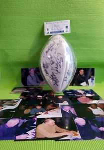 BALTIMORE COLTS REUNION AUTOGRAPHED Featuring PRO FOOTBLL HALL OF FAME PLAYERS - Picture 1 of 12