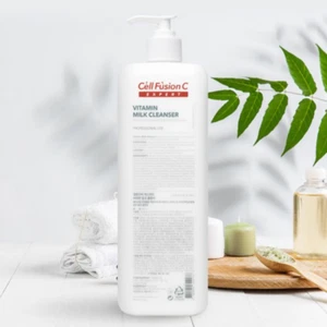 Cell Fusion C Vitamin Milk Cleanser Cleaning Lotion Family Size 1000ml - Picture 1 of 3
