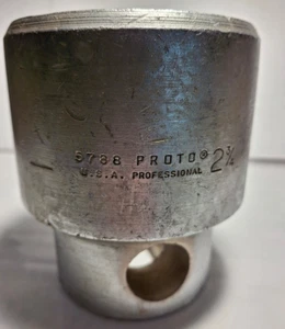 Proto 5788 Impact 12 pt 1โ Drive 2-3/4โ Socket Made In ๐บ๐ธ - Picture 1 of 4