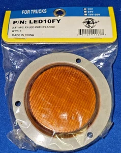 LED10FY 2.5" 13 Led With Flange (New In Package) Worldwide Heavy Duty - Foto 1 di 4