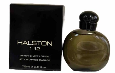 4 botellas Halston I-12 loción para después del afeitado 2,5 oz fragancias francesas vintage años 90 Foto 1 de 2