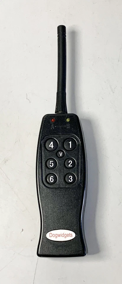 Dogwidgets DW-3 replacement transmitter remote control  - Image 1 of 4