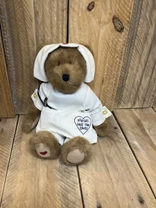 Boyds Bear Florence NightenBear-Nurses call the shots 12" Plush Nurse - Picture 1 of 12