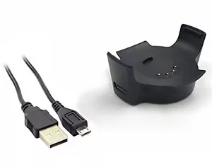 SYSTEM-S USB Docking Station Charger Cradle Dock for Xiaomi Amazfit - Zdjęcie 1 z 1
