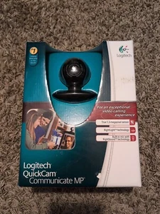 logitech quickcam communicate MP (Complete In Box) - Picture 1 of 4