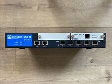 Juniper SSG 20 with ADSL Module & No PSU SSG 20 VPN Firewall Security Appliance