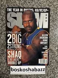 SLAM Magazine #54 Shaquille O'Neal September 2001 No Label Los Angeles Lakers - Bild 1 von 6