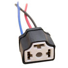 H4 9003 Ceramic Wire Wiring Car Head Light Bulb Lamp Harness Socket Plug D*DB