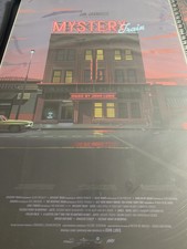 Laurent Durieux Mystery Train Poster Screen Print Movie Mondo Stored Flat
