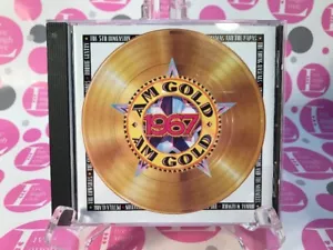AM GOLD 1967,Time Life CD VARIOUS ARTISTS,TURTLES,SPANKY&GANG,RASCALS *Like New! - Picture 1 of 2