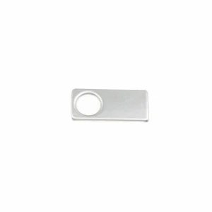 For Benz C-Class 2007-14 Silver Titanium Passenger Storage Box Handle Decor Trim - Picture 1 of 4