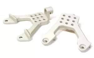 Präzisions-CNC-bearbeiteter vorderer Stoßturm (2) für SCX-10 Dingo, Honcho & Jeep - Bild 1 von 1