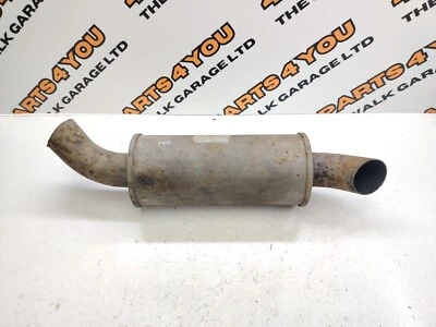 2007 DODGE NITRO 2.8 CRD MANUAL REAR EXHAUST SILENCER BOX - Image 1 of 4
