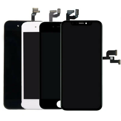 LCD Touch Screen Display Assembly Digitizer Replacement For iPhone 6 6s 7 8 Plus - Image 1 of 3