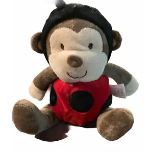 Carters Just One You Bebé Peluche Mono Dama Insecto Peluche Juguete Marrón Suave - Imagen 1 de 8
