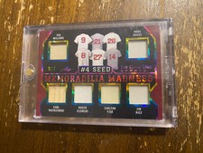 2022 Leaf Memorabilia Madness Boston Red Sox White Sox In The Game Used /6 Card