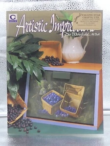 Gretchen Cagle Publications Artistic Impressions (1995) Vintage Staple Bound PB - Picture 1 of 3