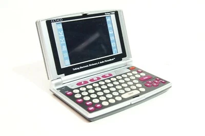 CCTACO PARTNER EP800 ENGLISH Talking Dictionary & Audio Phrasebook Tutor - Image 1 of 4