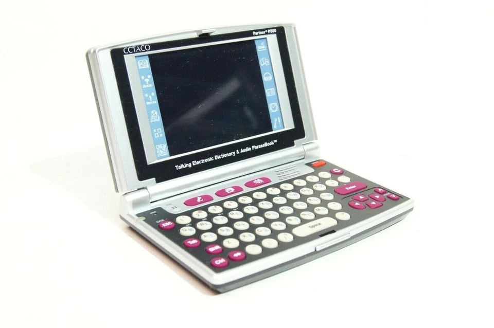 CCTACO PARTNER EP800 ENGLISH Talking Dictionary & Audio Phrasebook Tutor - Image 1 of 4
