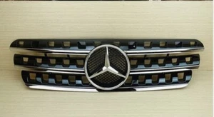 1997-2002 for Mercedes ML320 ML350 ML430 ML500 ML55AMG W163 M ML Grille Black - Picture 1 of 7