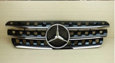 1997-2002 for Mercedes ML320 ML350 ML430 ML500 ML55AMG W163 M ML Grille Black - Image 1 of 4