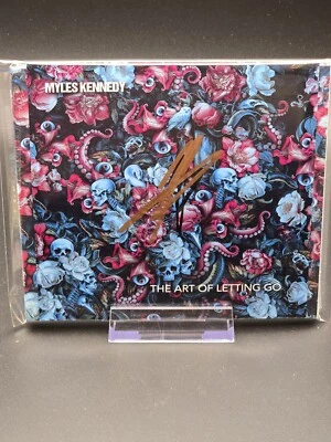 Myles Kennedy - The Art Of Letting Go (Signed Art Card w/CD)alter bridge/slash - Image 1 of 3