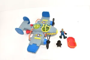 2009 FISHER - PRICE IMAGINEXT TORNADO PROP PLANE POP OUT PROPELLERS - Picture 1 of 13