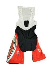 DNA Italico Cycling Bib Cycling Shorts With Chamois Oxygen CoolMax Padding - Picture 1 of 11