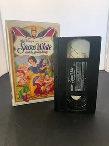 Snow White and the Seven Dwarfs 1994 VHS, Disney Masterpiece Collection, LB43 - Picture 1 of 3