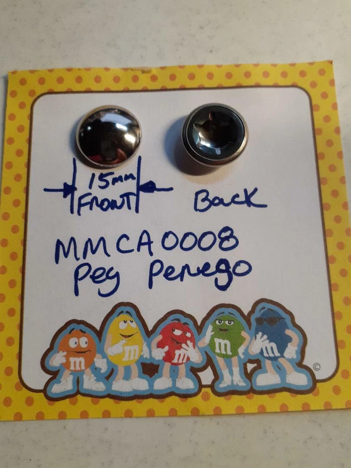 Peg Perego MMCA0008 8mm Retainer With Body Genuine 15mm od - Image 1 of 1