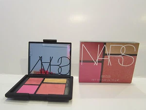 NIB!! NARS Foreplay #9968 Orgasm, Pink & Peach Matte & Gold Highlighting Blushes - Picture 1 of 2