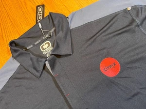 CITRIX Logo Ogio POLOSHIRT Herren 2xl schwarz BRANDNEU MIT ETIKETT NEU MIT ETIKETT XXL VDI Cloud - Bild 1 von 16