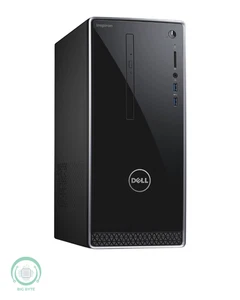 Dell Desktop Computer 16GB 500GB SSD 6Cores 4Ghz DVD/CD-RW Windows 11 - Picture 1 of 3