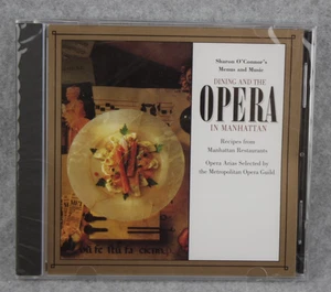 NEW Sharon O'Connor's Menus & Music Dining and the Opera in Manhattan CD Vol VII - Picture 1 of 3