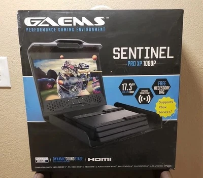 GAEMS Sentinel  Pro XP - 1080P - Portable Gaming Monitor - GA-G170FHD - Image 1 of 4