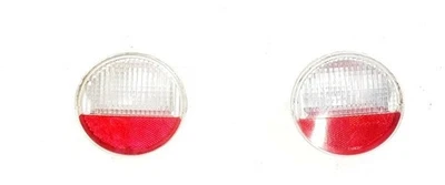 Par de luces traseras de respaldo OEM 2007 Pontiac Solstice Foto 1 de 4